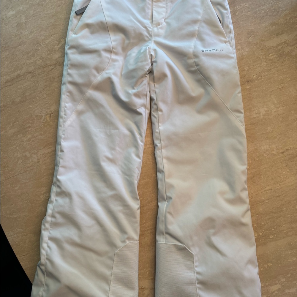 Spyder Gray Snow Pants (Girls sz 10)